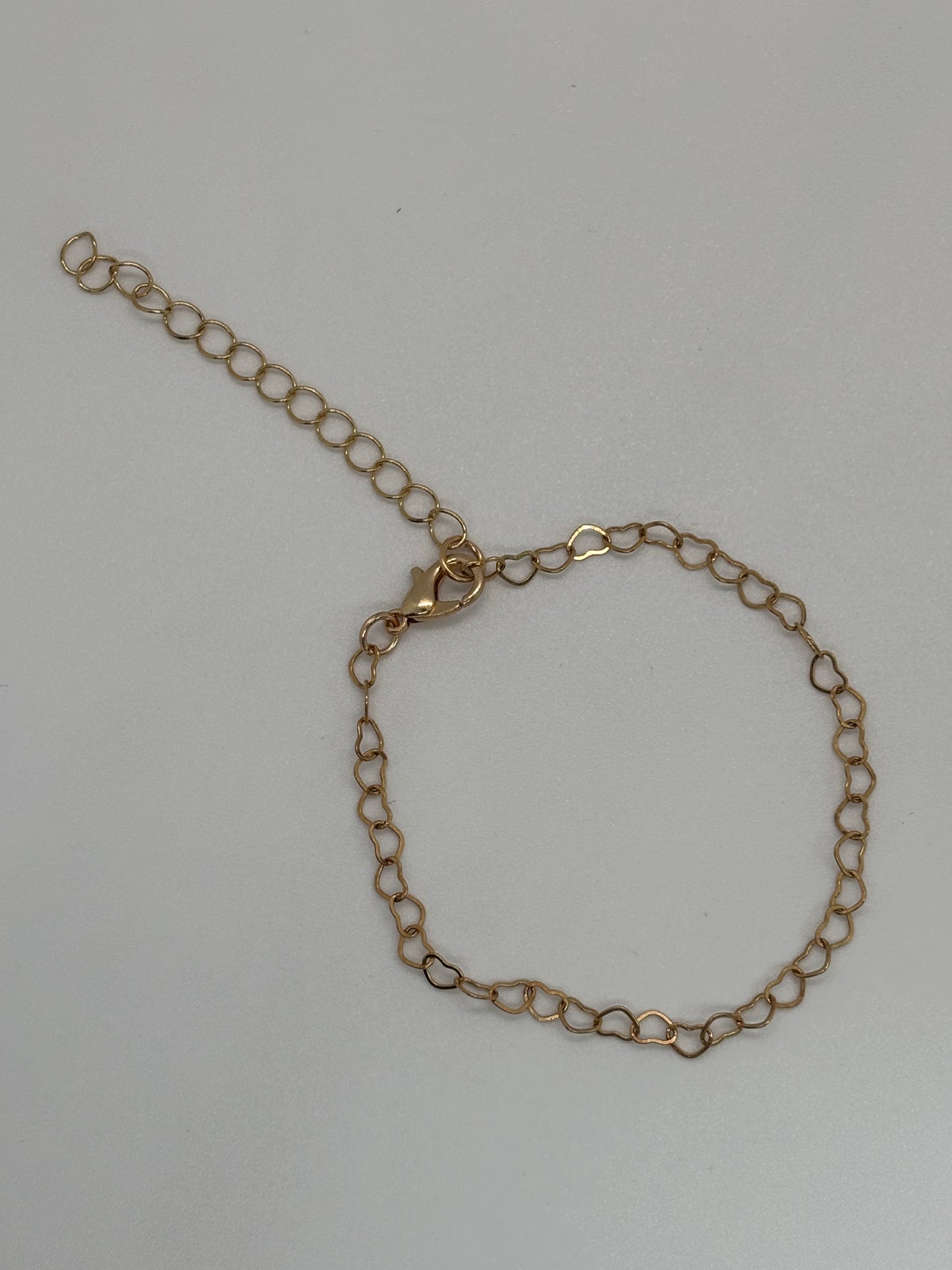 Gold Heart Bracelet