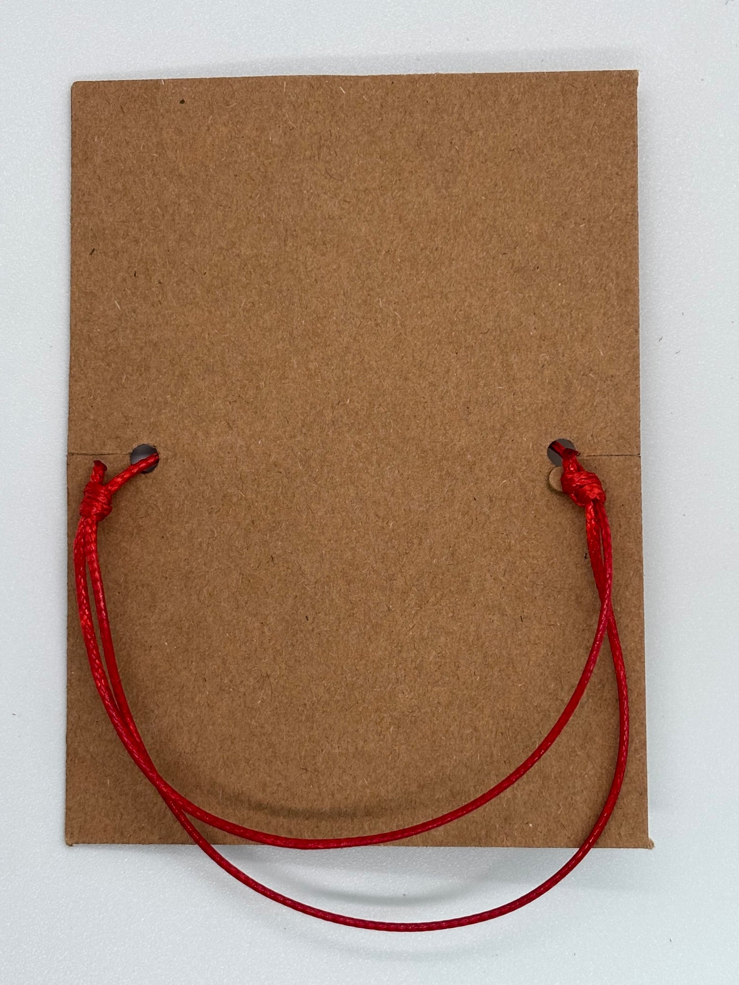 Red Bracelet with Heart