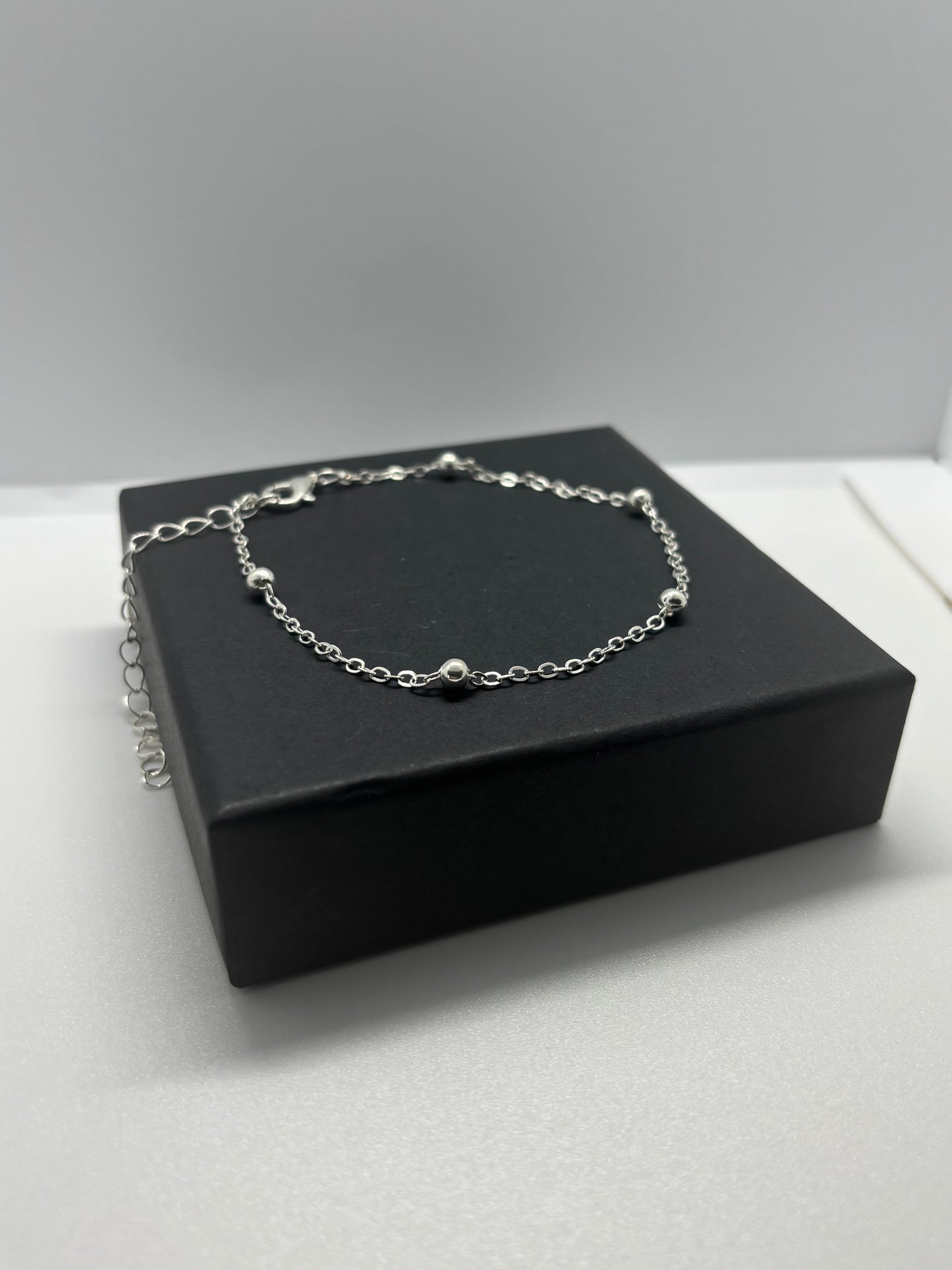 Silver Bracelet with Heart