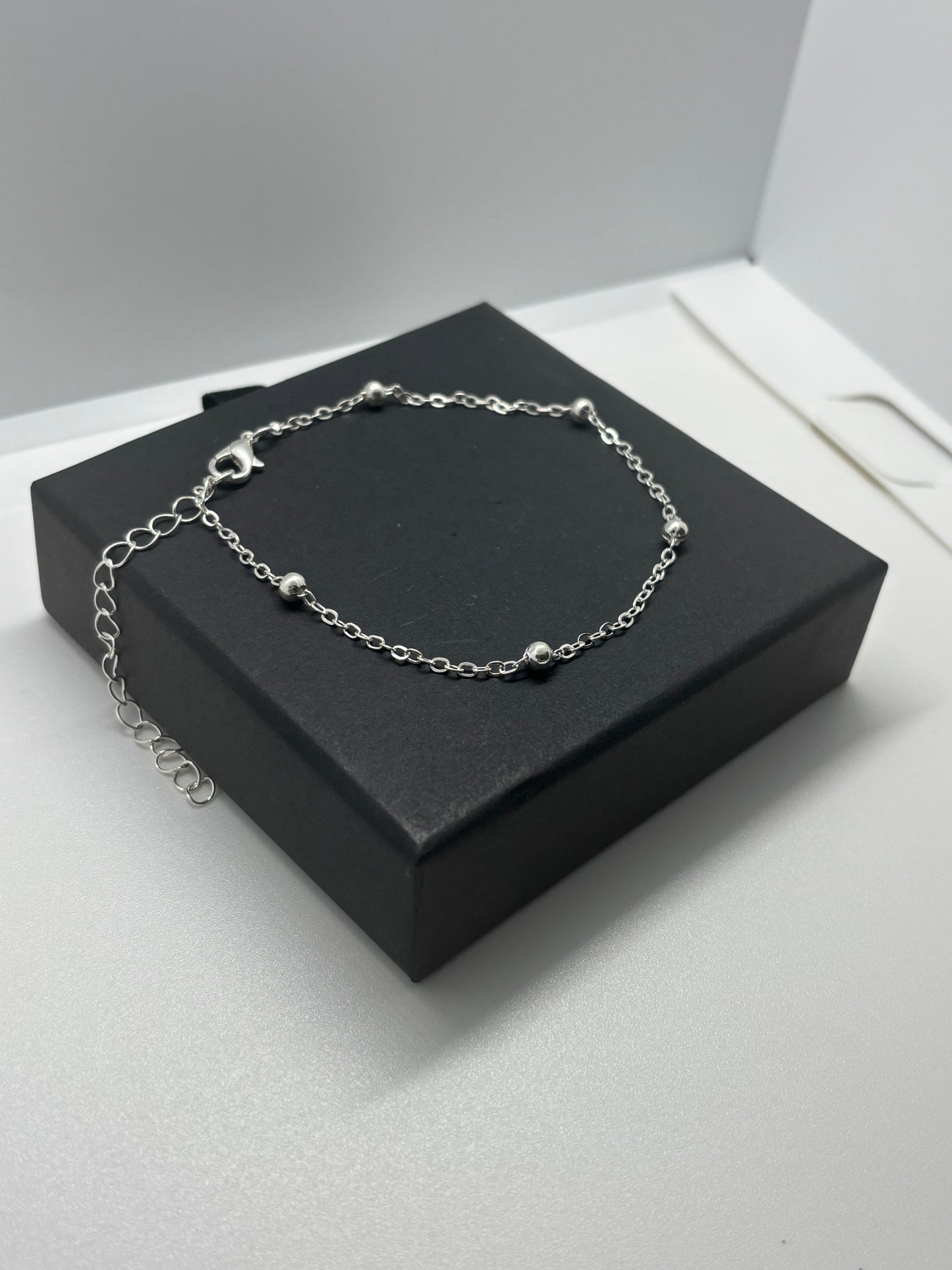 Silver Ball Bracelet