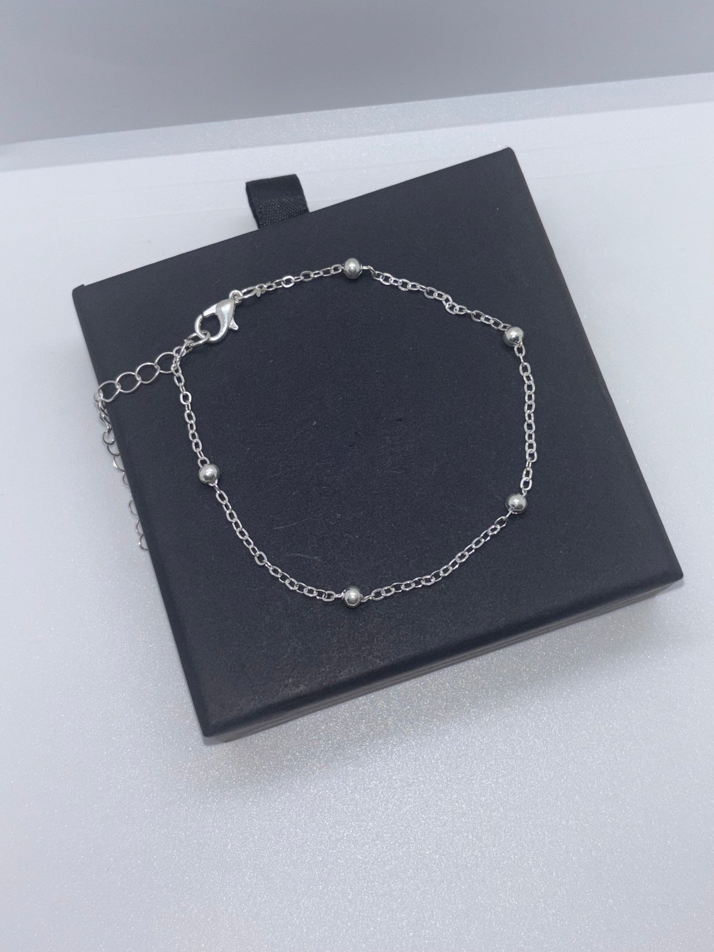 Silver Ball Bracelet