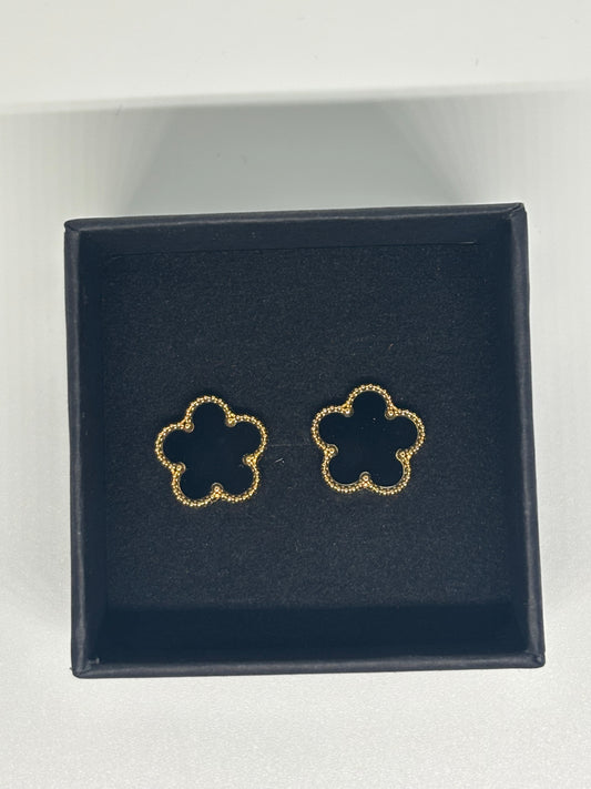 Black Clover Earrings