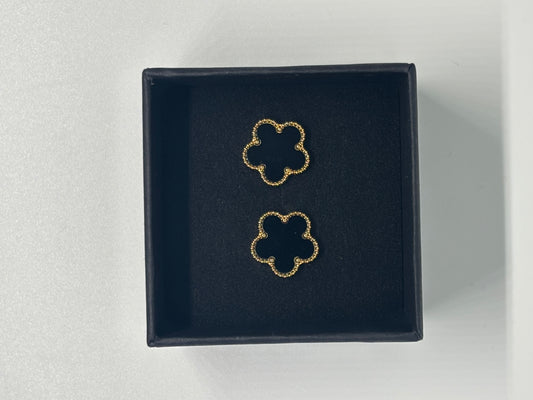 Black Clover Earrings