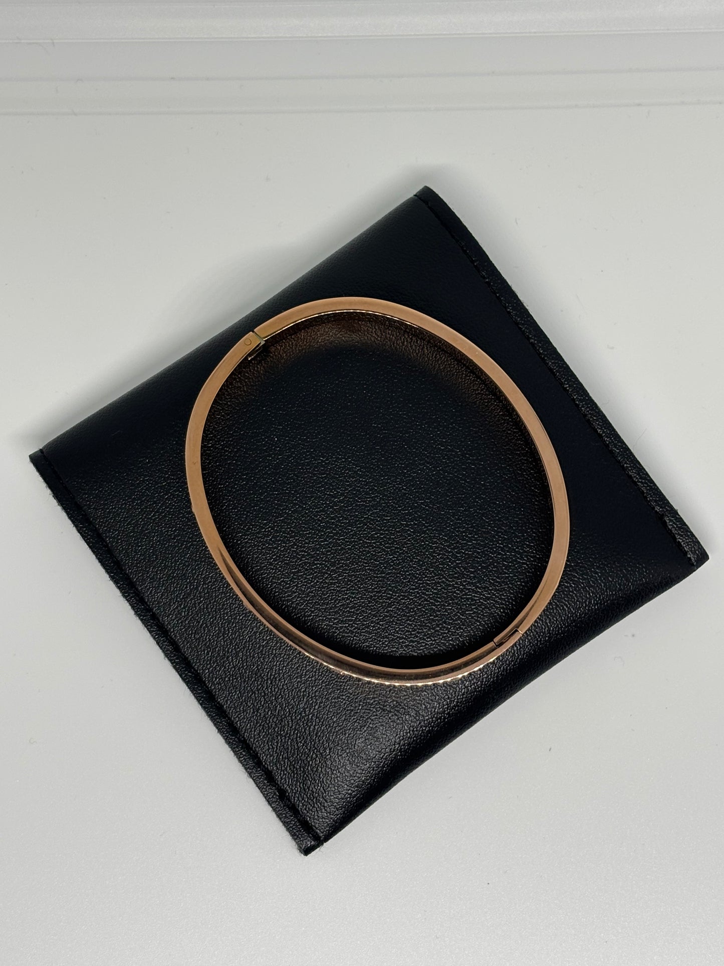 Rose Gold Bracelet with Stones