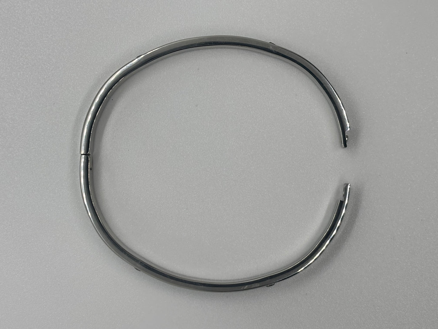 Silver Bracelet with Stones