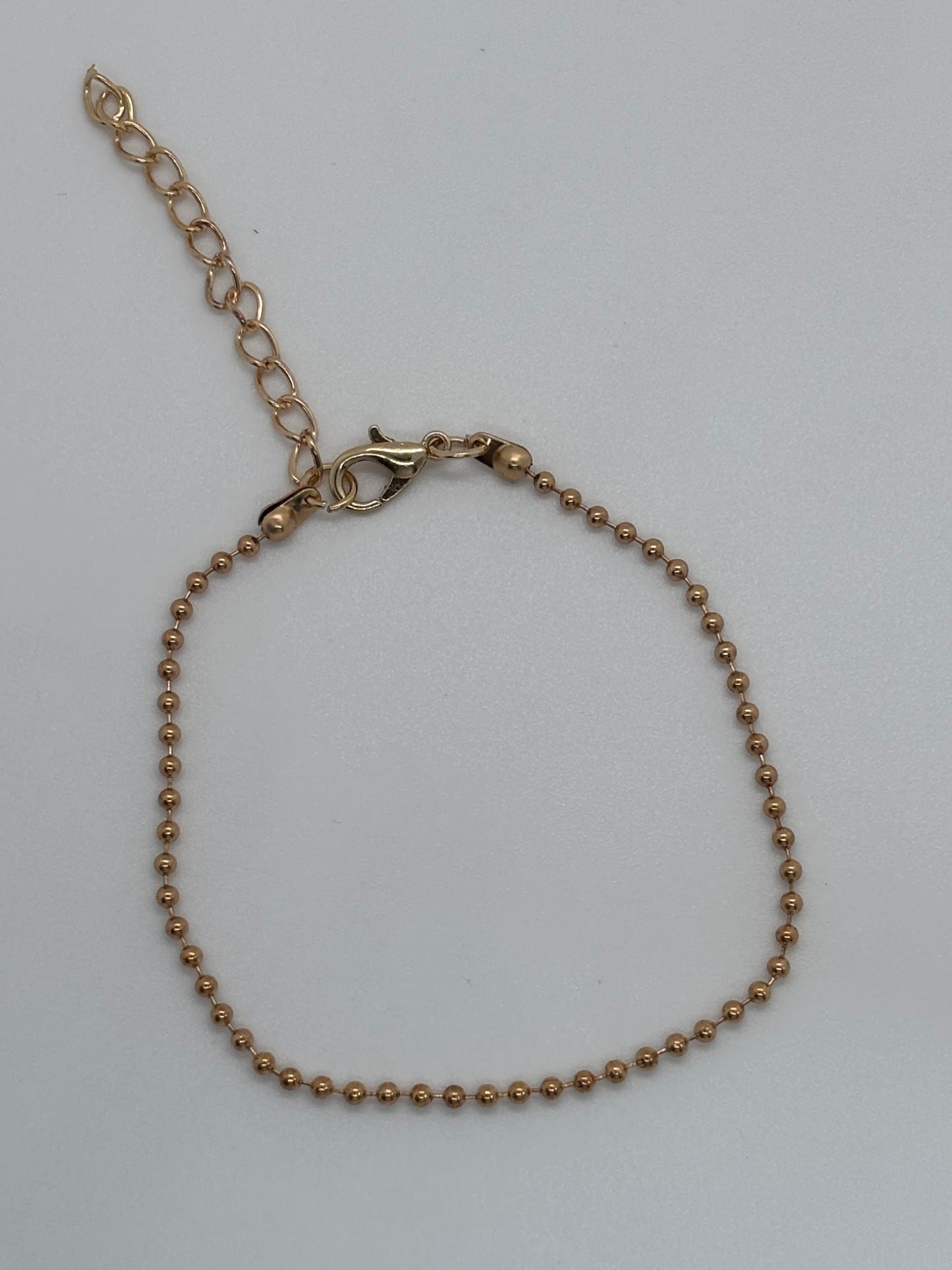 Gold Beaded Bracelet