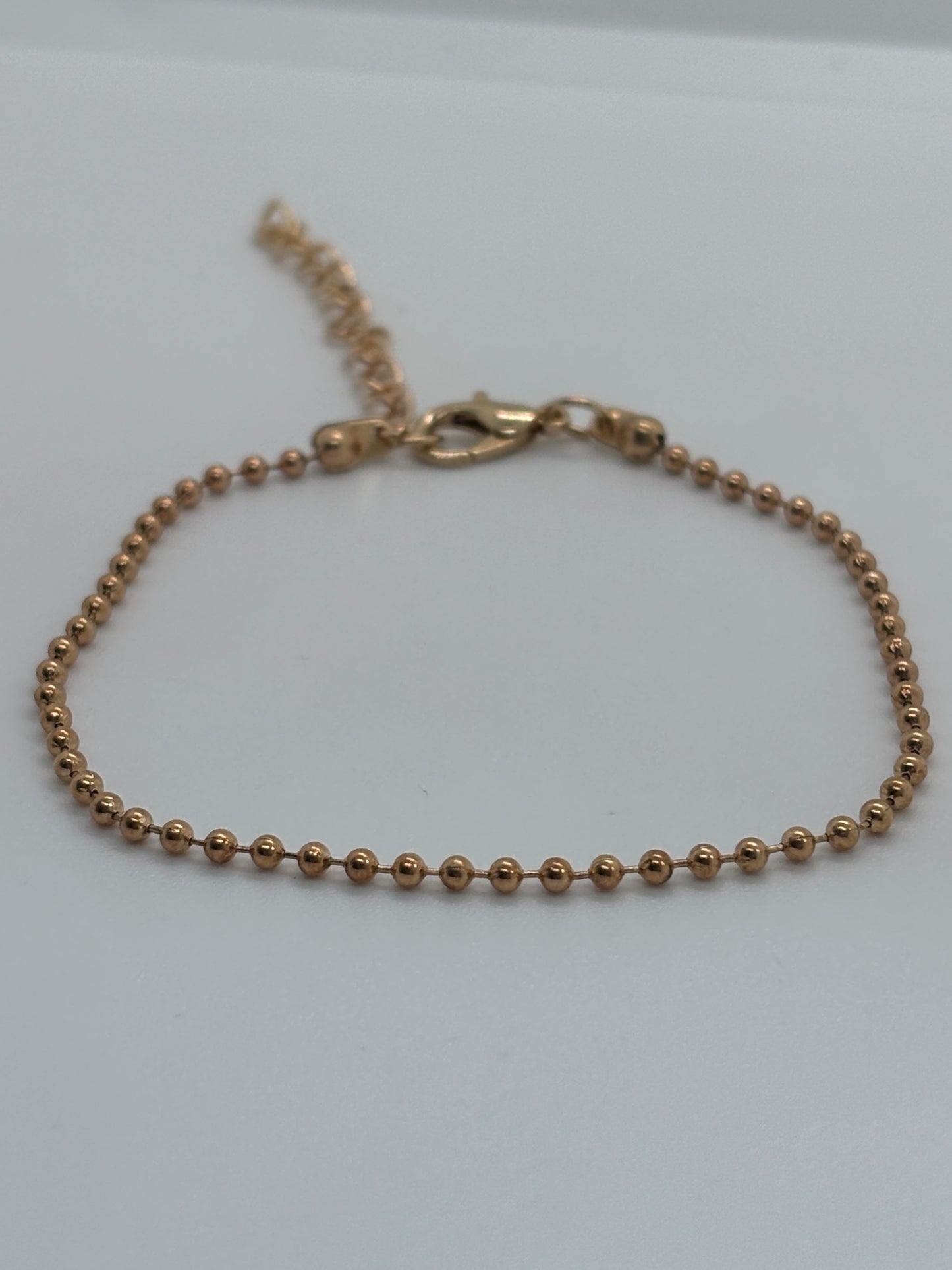 Gold Beaded Bracelet
