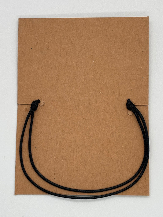Black Bracelet with Star