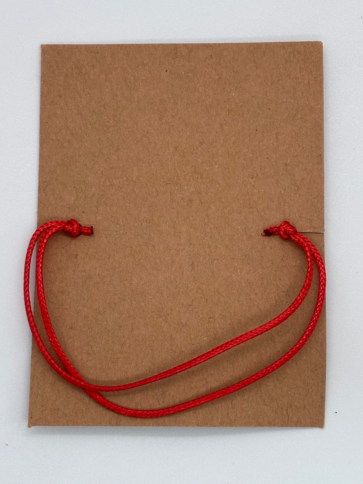Red Bracelet with Star
