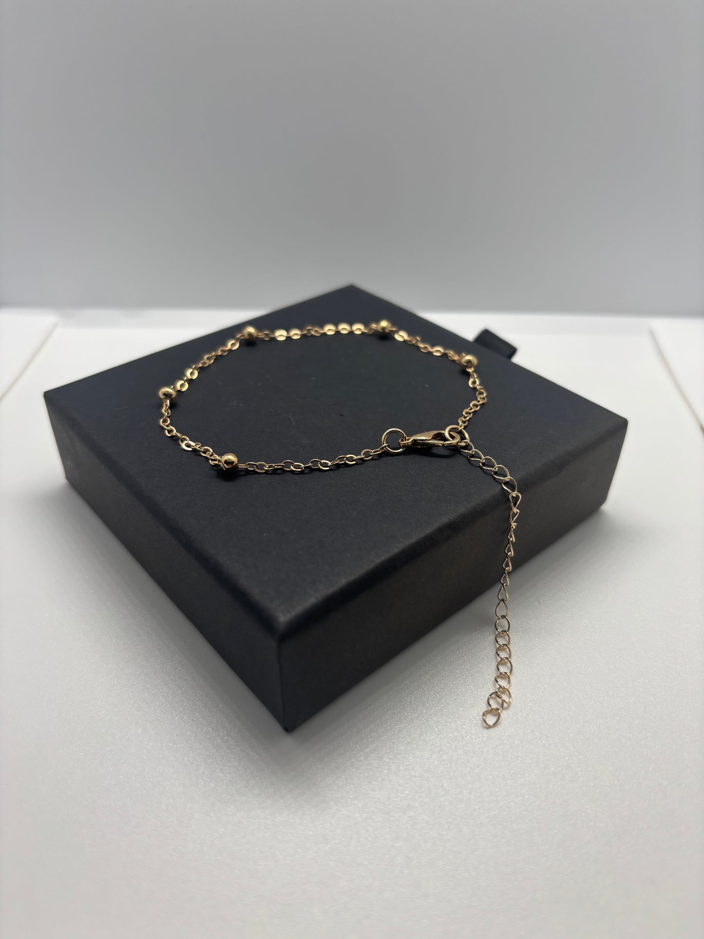 Gold Ball Bracelet