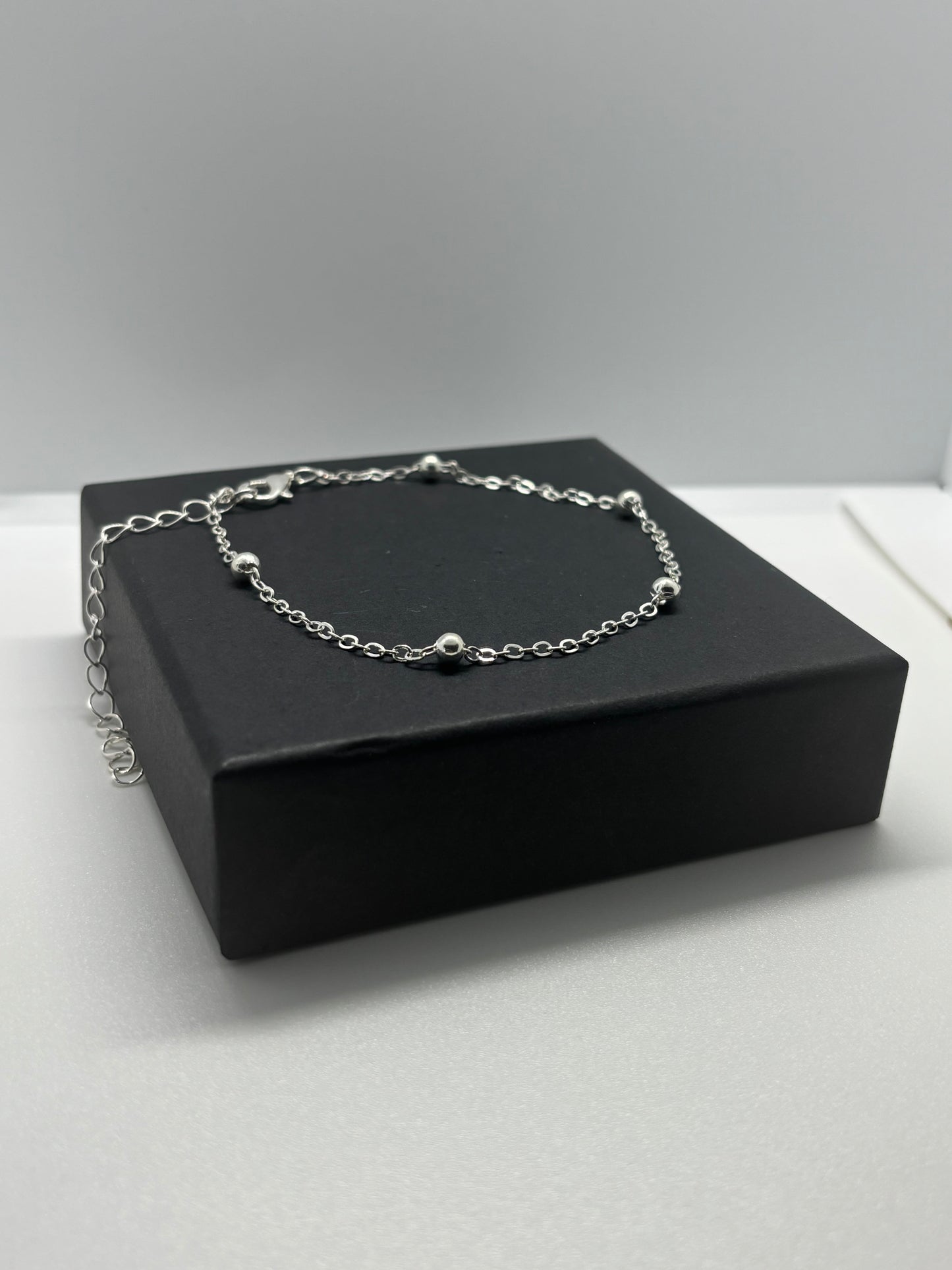 Silver Bracelet with Heart